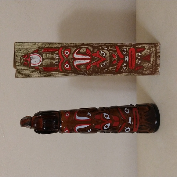 Avon Other - Vintage Avon Tribal Totem Pole Decanter Deep Woods After Shave Empty Bottle